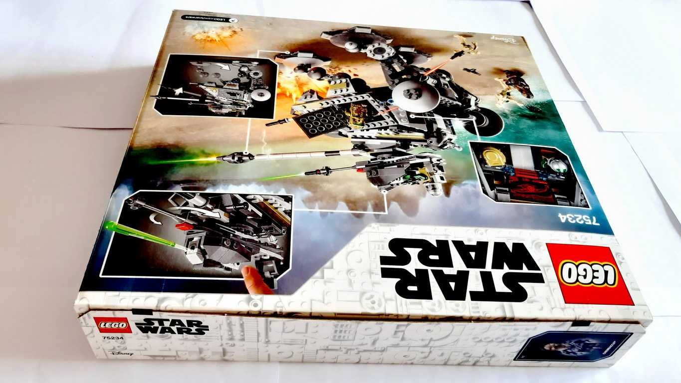 Lego Star Wars Revenge of the Sith 75234 AT-AP Walker selado