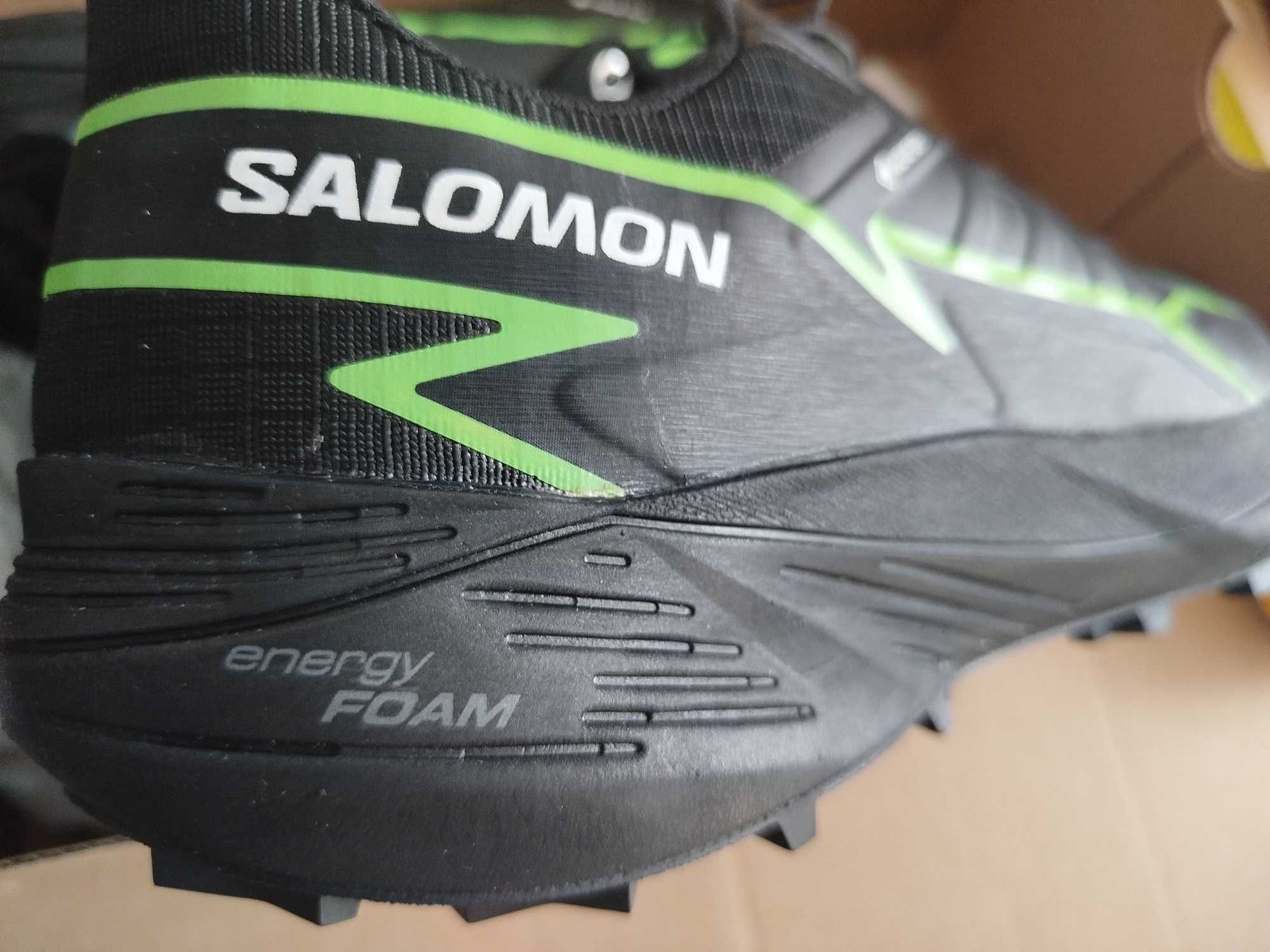Salomon THUNDERCROSS GTX / GORE-TEX / buty trailowe /R.42