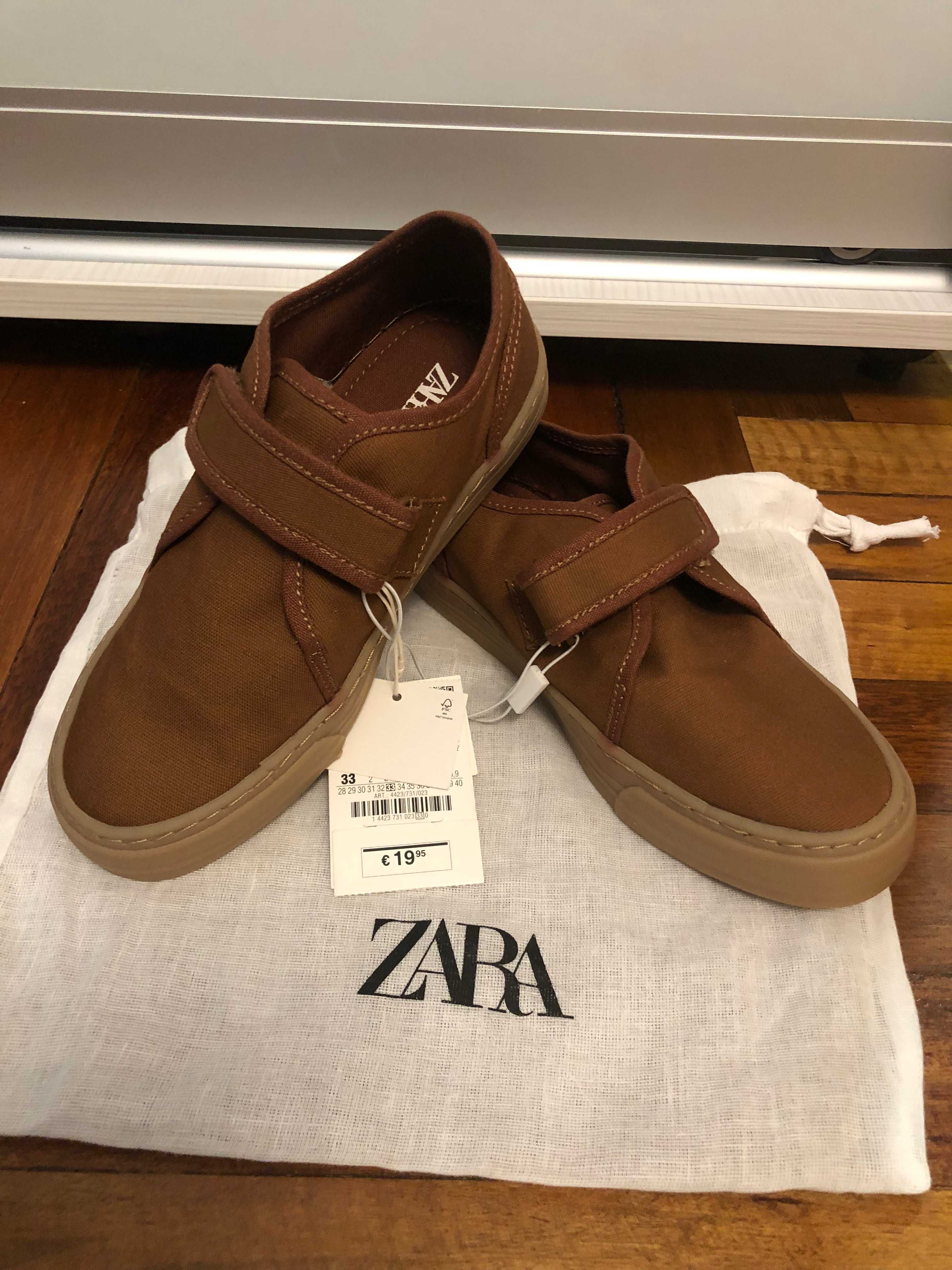 Мокасины сникерсы кроссовки zara р. 33, 34 новые