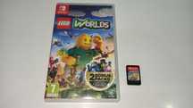 nintendo switch LEGO WORLDS PL mówią po polsku, kardriż, jak minecraft