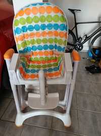 Cadeira alimentação bebé