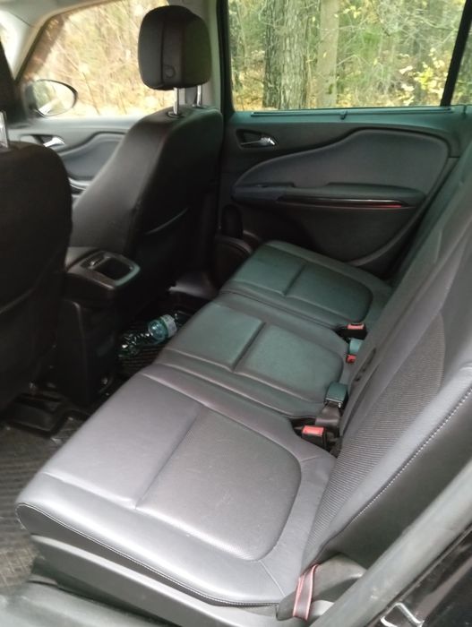 Opel Zafira 1.6 CDTI Zadbany, Prywatnie