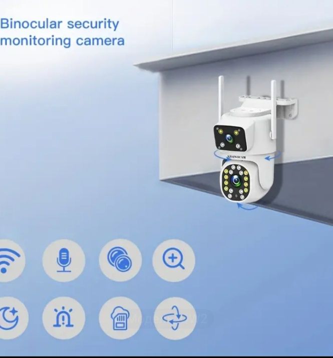 WI-FI IP камера уличная поворотная 6 МП