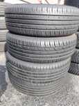 Opony używane 205/70/16 continental 2x8 mm 2x5.5 mm