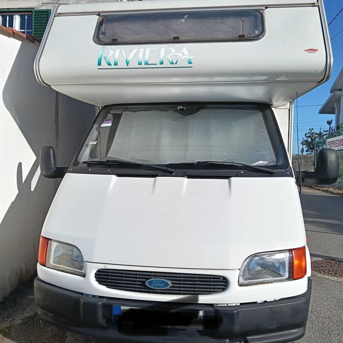 Autocaravana Ford Transit