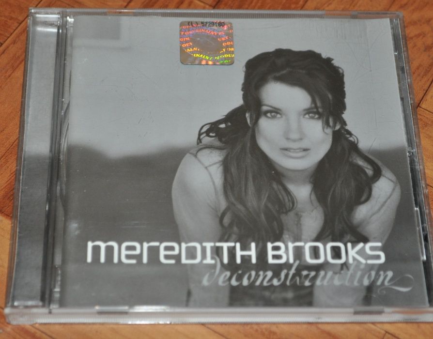 Meredith Brooks - Deconstruction - BDB -CD album- Kraków