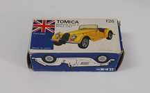 Miniatura antiga Tomica Morgan