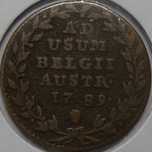Niderlandy Austriackie 1 krajcar 1789 rok