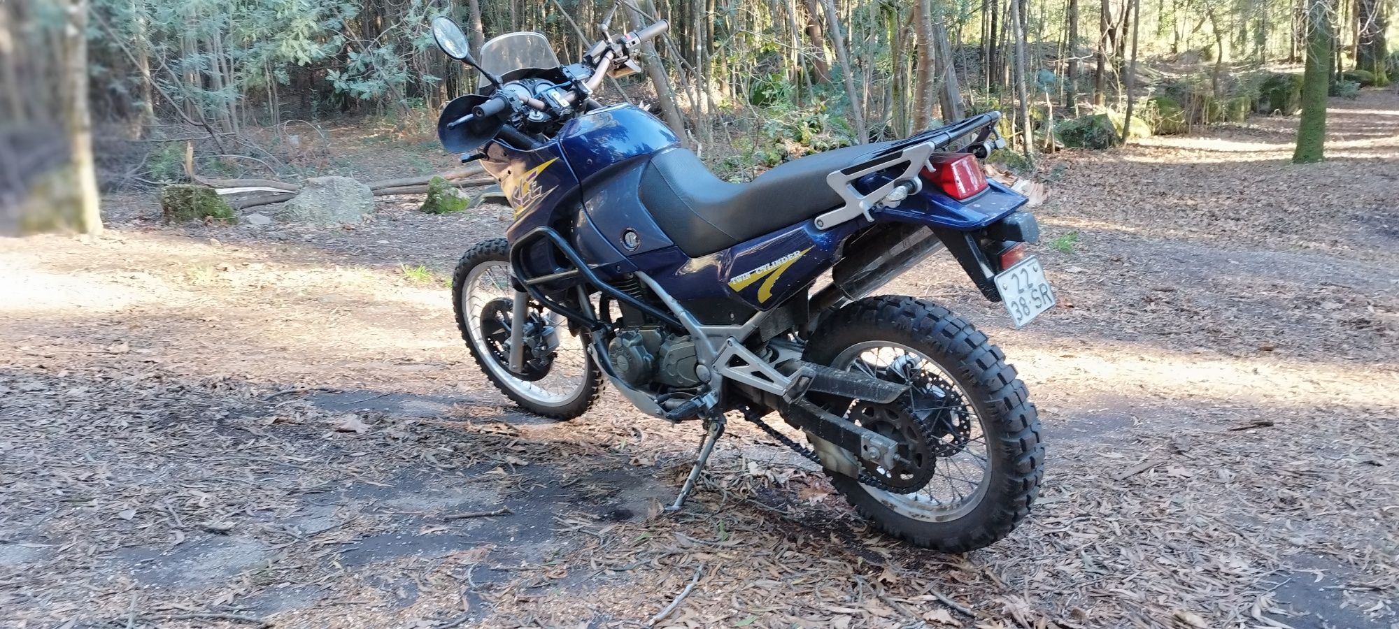 Kawasaki KLE 500