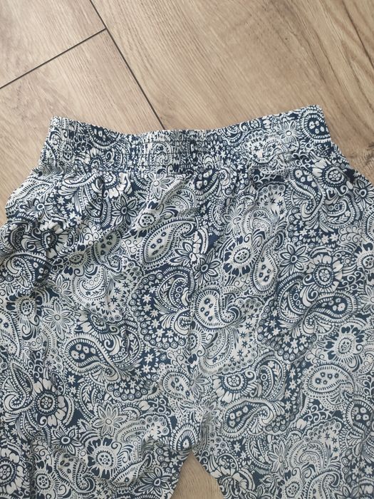 Spodnie/rybaczki/alladynki/haremki