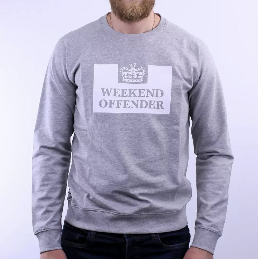 Свитшот Weekend Offender футболка Викенд Оффендер  толстовка кофта WO