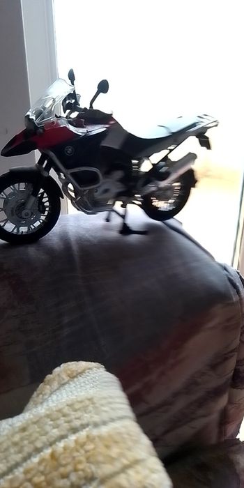 Miniatura BMW GS da Maisto