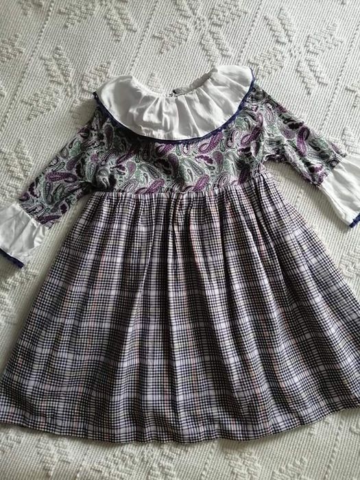 Vestido Menina t4