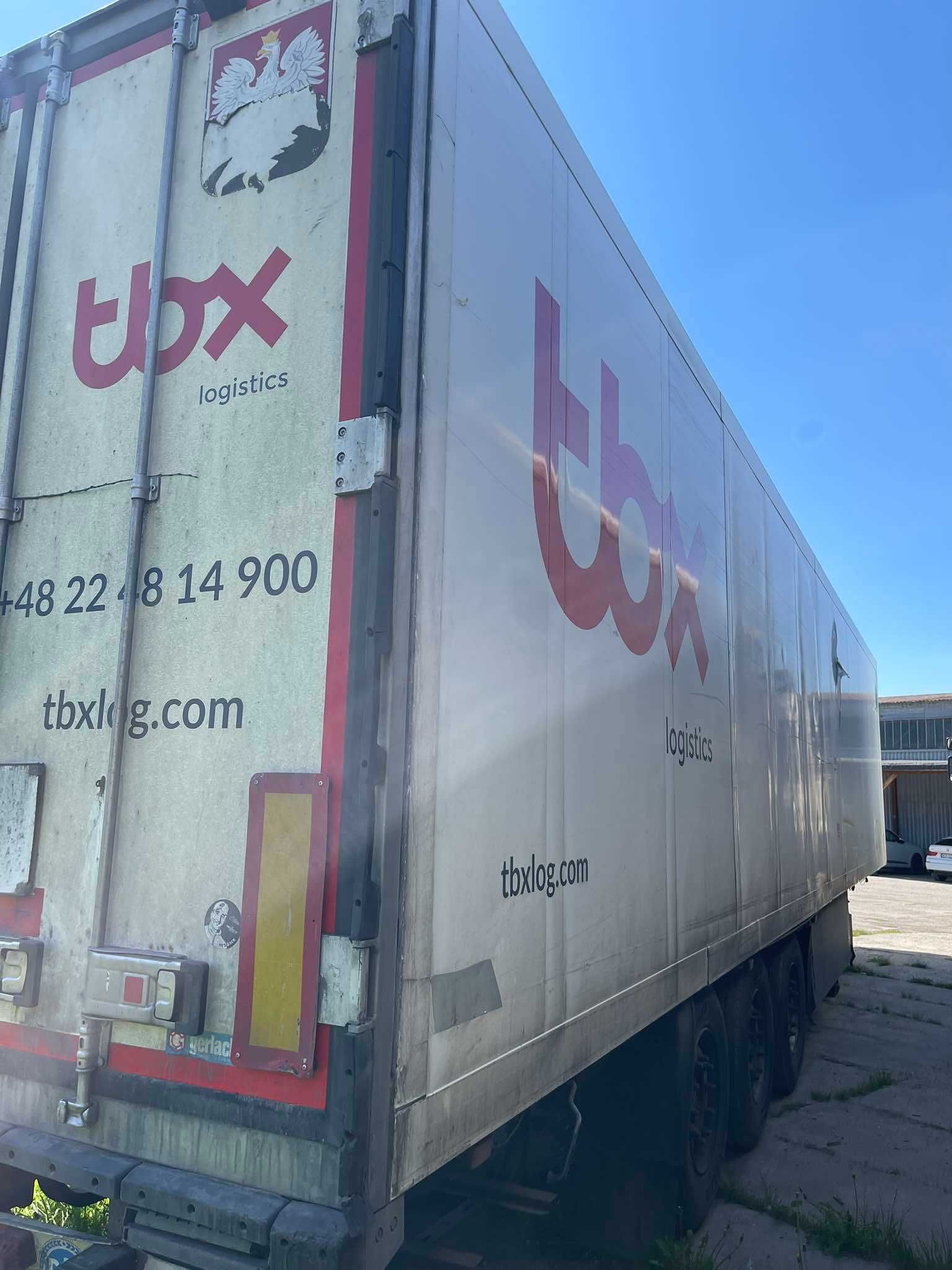Schmitz Cargobull SKO24*Carrier 1300*Podnoszona Oś*Chłodnia*ŁadneOpony