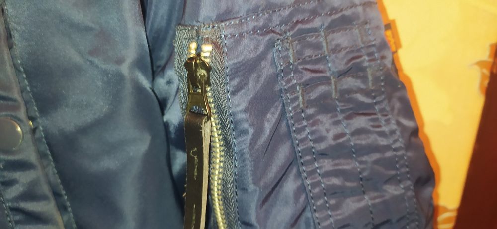 парка Alpha ind. N3B Replica Blue L-XL