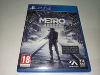 ps4 METRO EXODUS po polsku , super fabuła i klimat