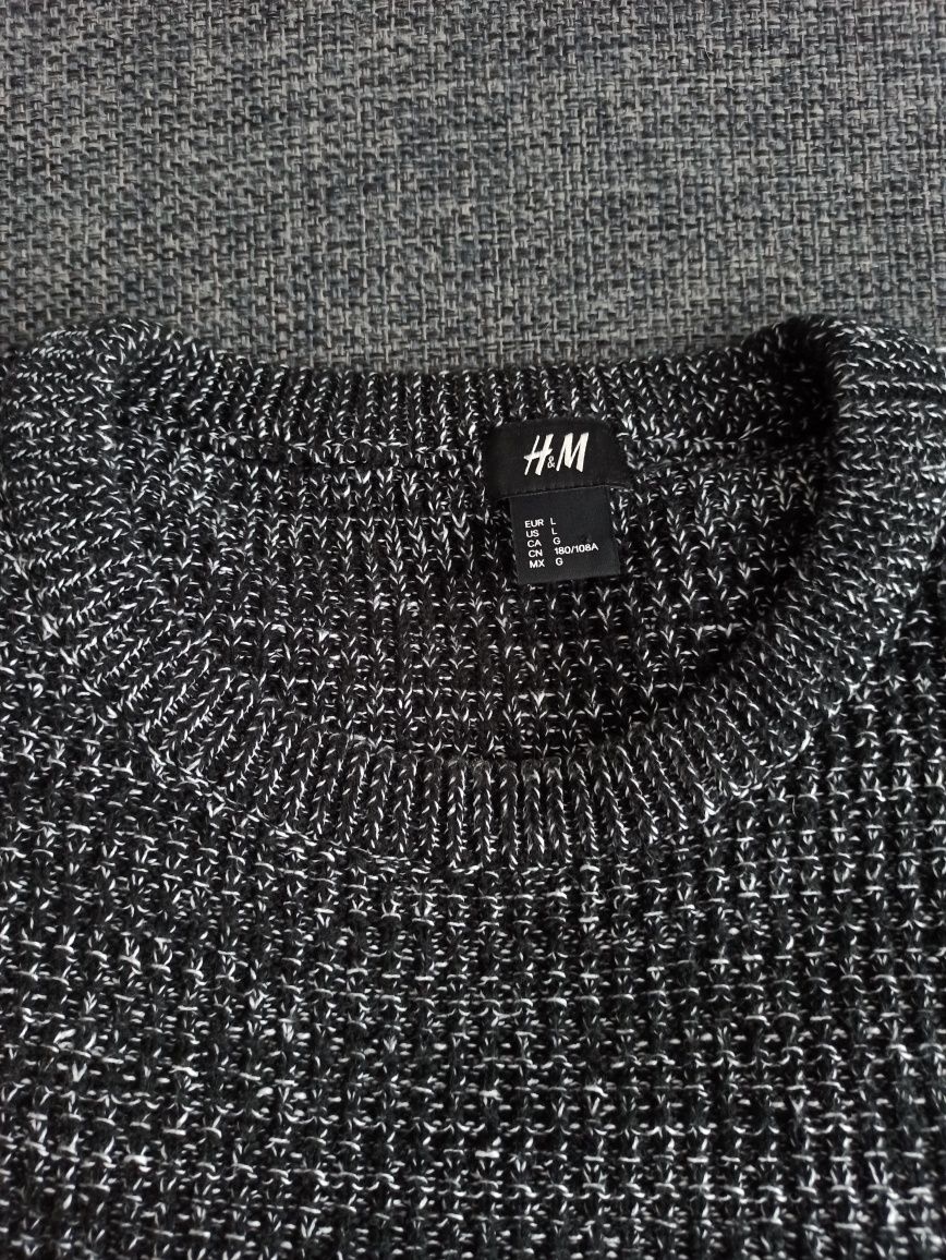 Sweter Męski H&M L