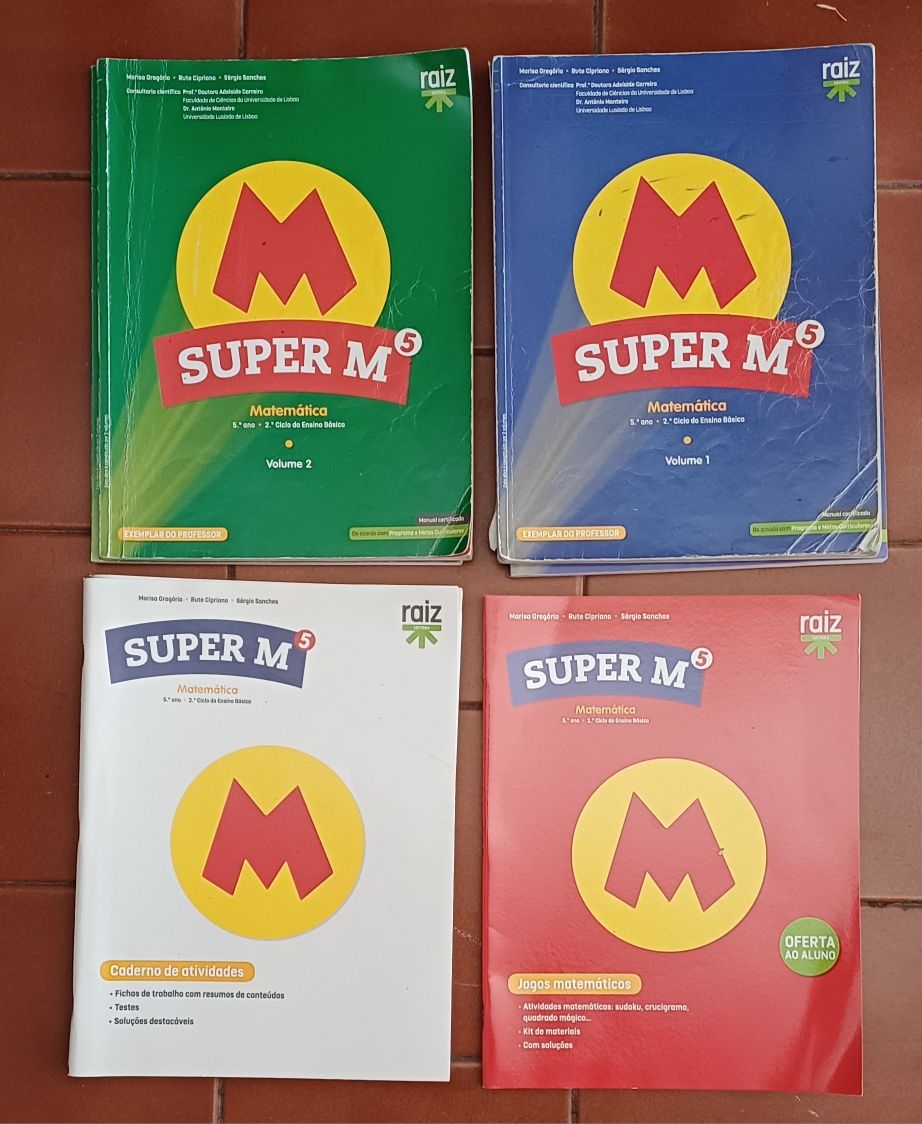 Livros e cadernos de fichas 2° 3° 4° 5° 6° e 7° anos OFERTA