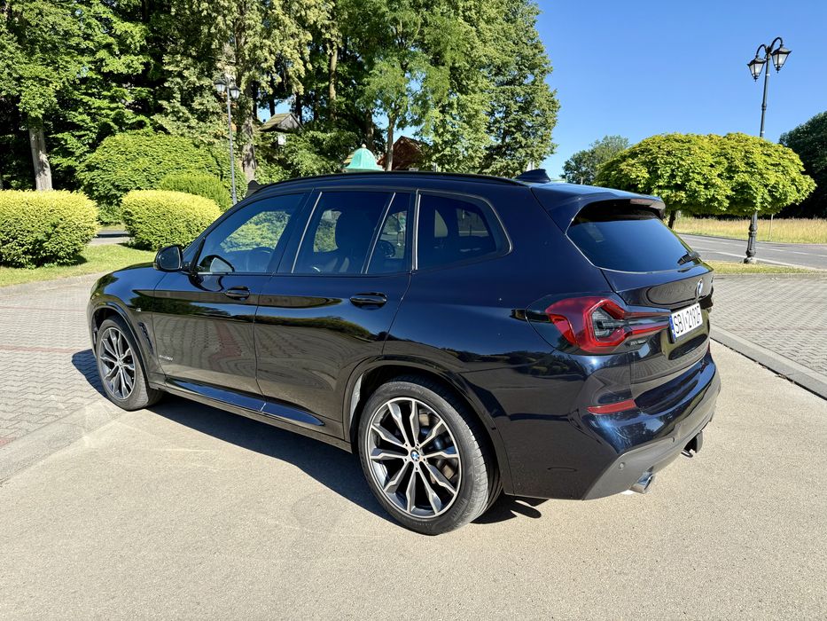 Bmw x3 g01 M pakiet 2.0 benzyna xdrive automat zarejestrowany !