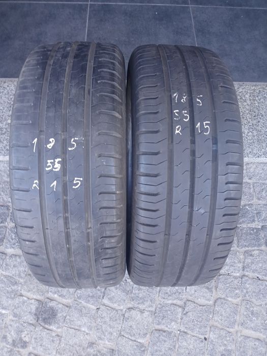 2 pneus 185 55 r15 continental