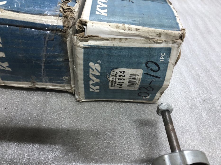 Амортізатори каябо на ваз всіх моделів