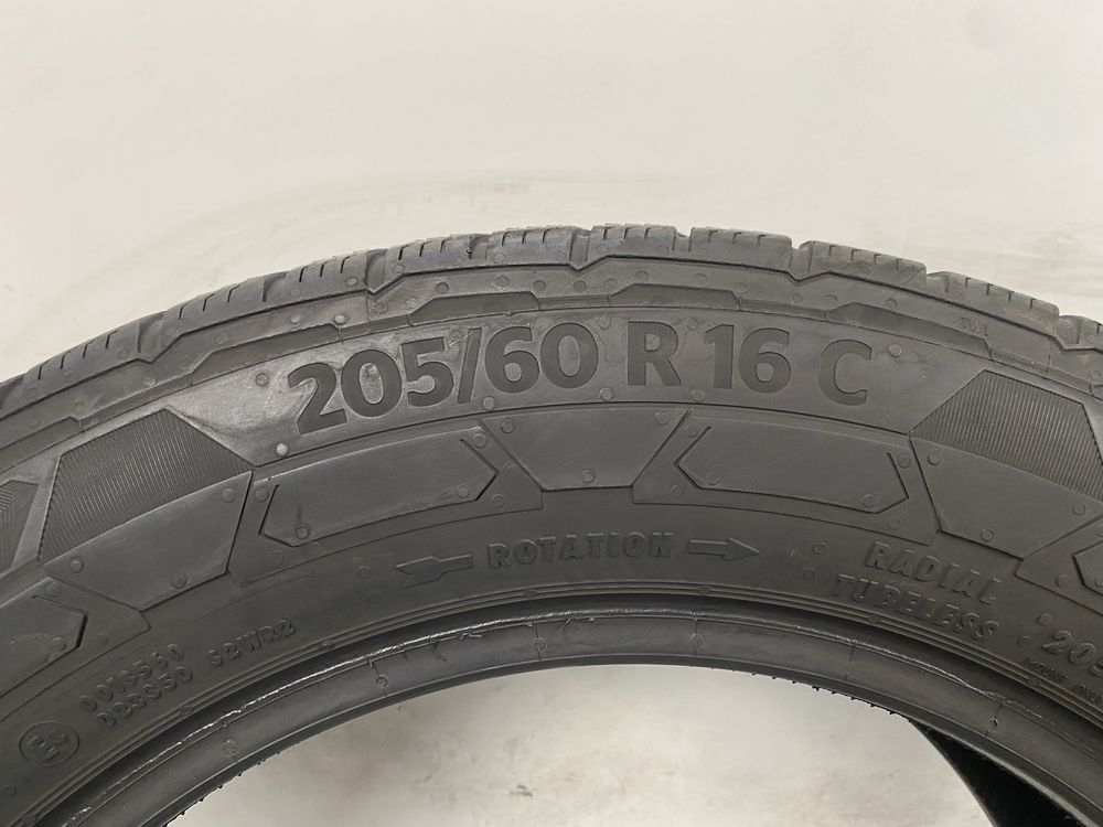4x 205/60/16C Continental VanContact Winter / 2018r 8mm / GWARANCJA