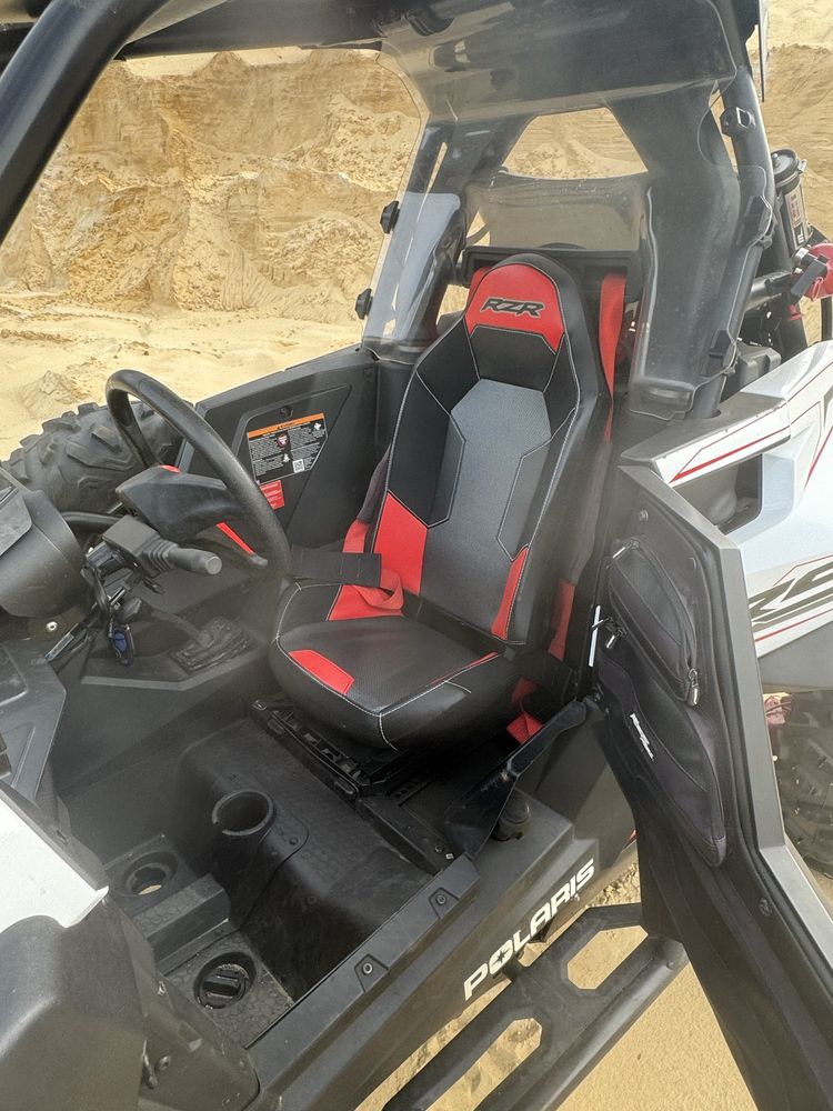 Polaris RS1 1000.  Rzr. Can am Maverick