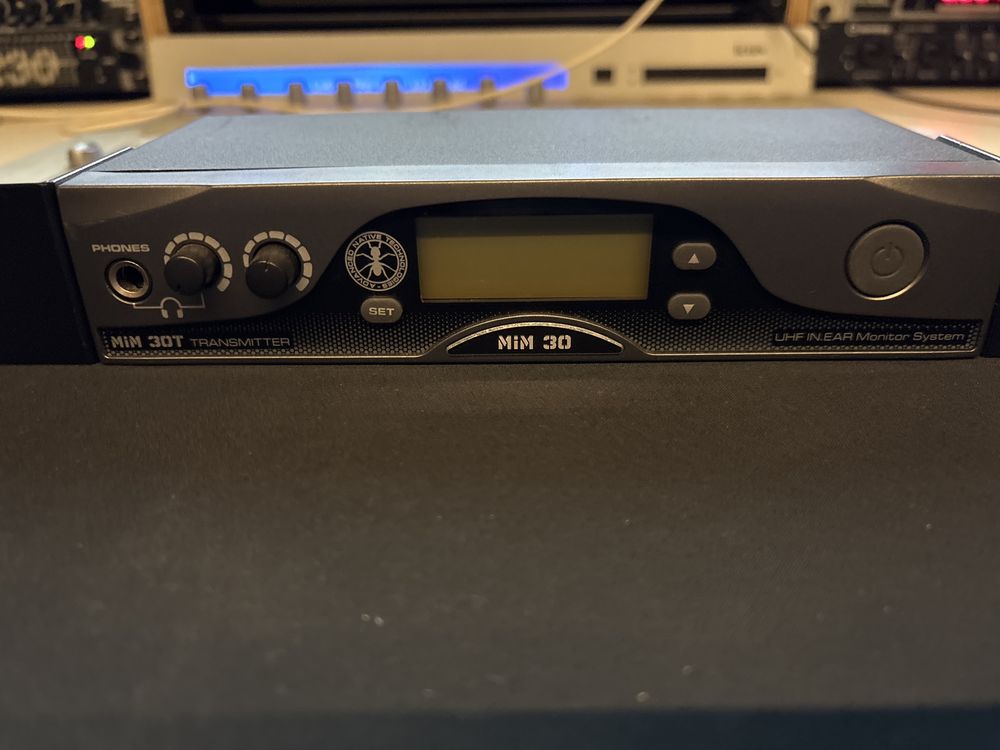Transmissor / recetor inears ant mim 30R