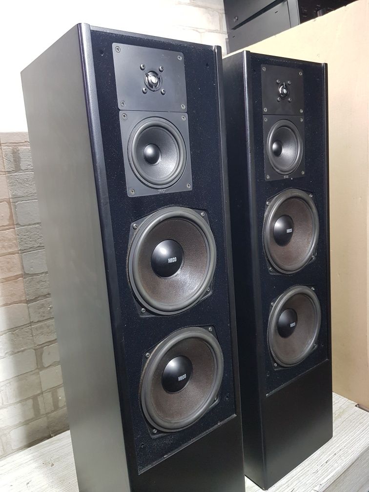 120ВтПідлогова акустика/напольная акустика Heco Superior 730 б/у