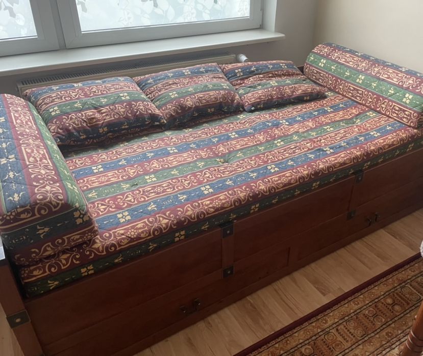 Łózkko 90x200 podwójne