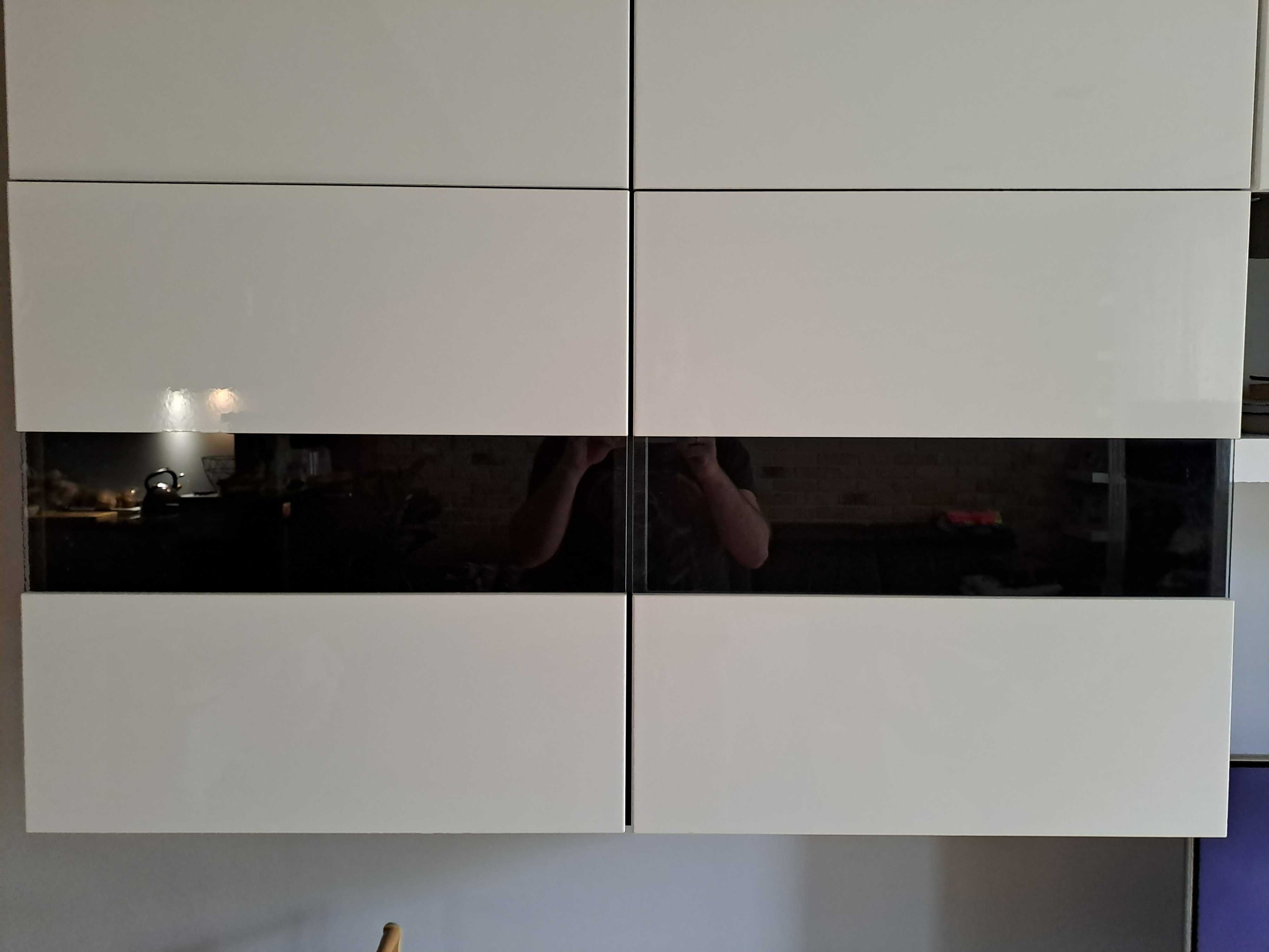 Front drzwi IKEA Besta Selsviken połysk 60 x 64 cm stan IDEALNY