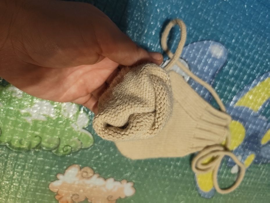 Рукавички,варежки,шерстяні,3-4 роки