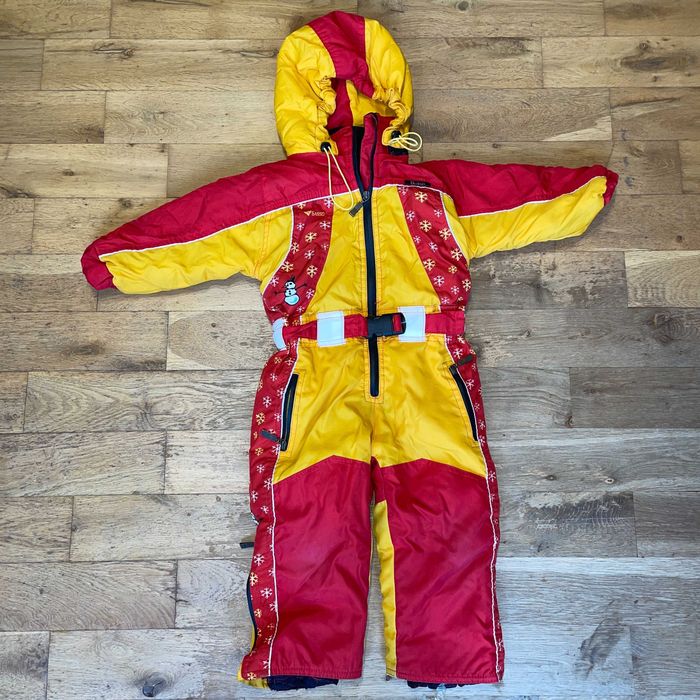 Gasso Kombinezon Zimowy Narciarski Dziecko Chłopiec 92 Cm 2 Lata