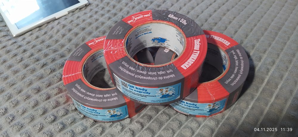 Стрічка для штукатурки 48мм/50м.