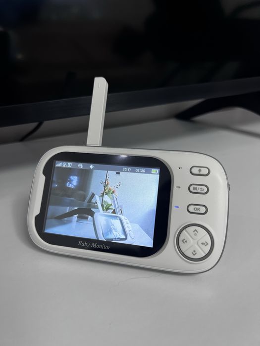 НОВА Безпровідна відеоняня BABY MONITOR  ABM600