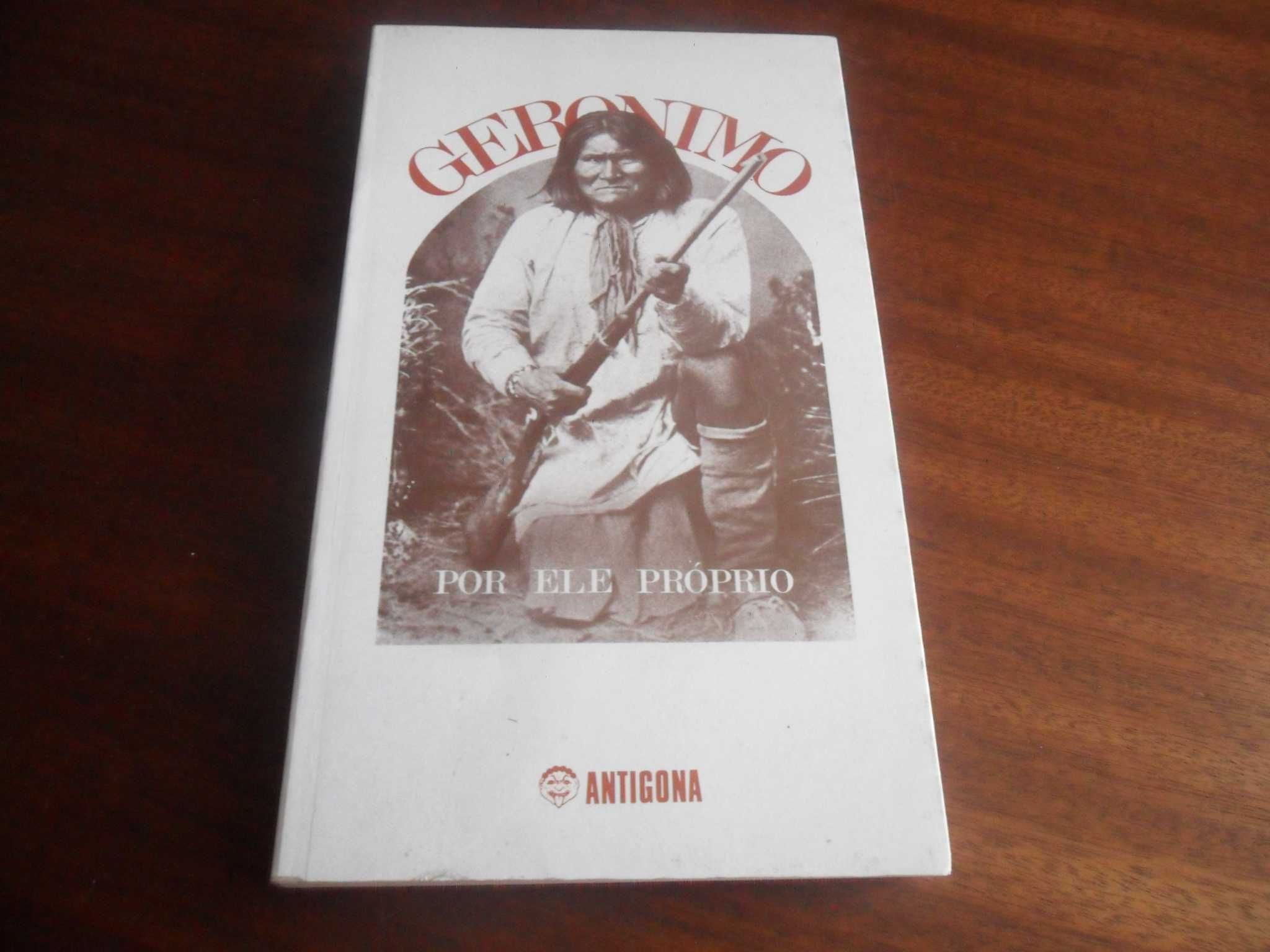 "Geronimo Por Ele Próprio" de  Geronimo - 1ª Edição de 1986