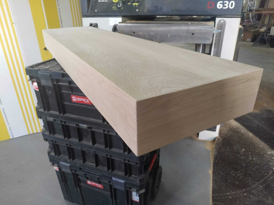 Schody półkowe - Nakładka na schody półkowe - Kąt45° - DĄB - Tychy