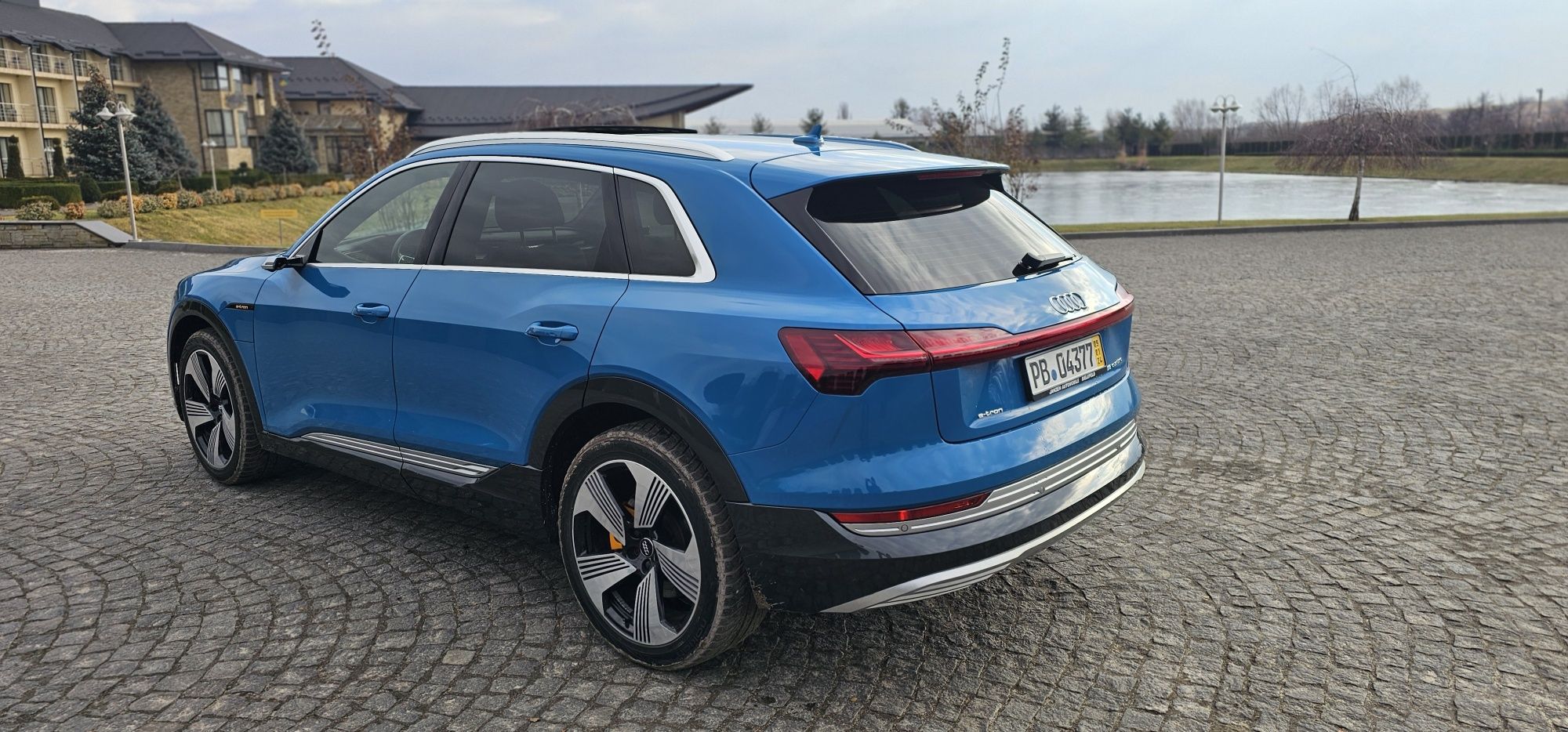 Audi e-tron 55 one Edition