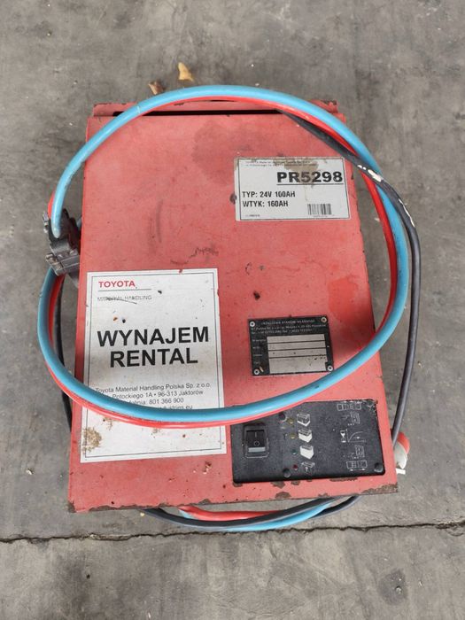 Електричний штабелер Toyota BT SSE160