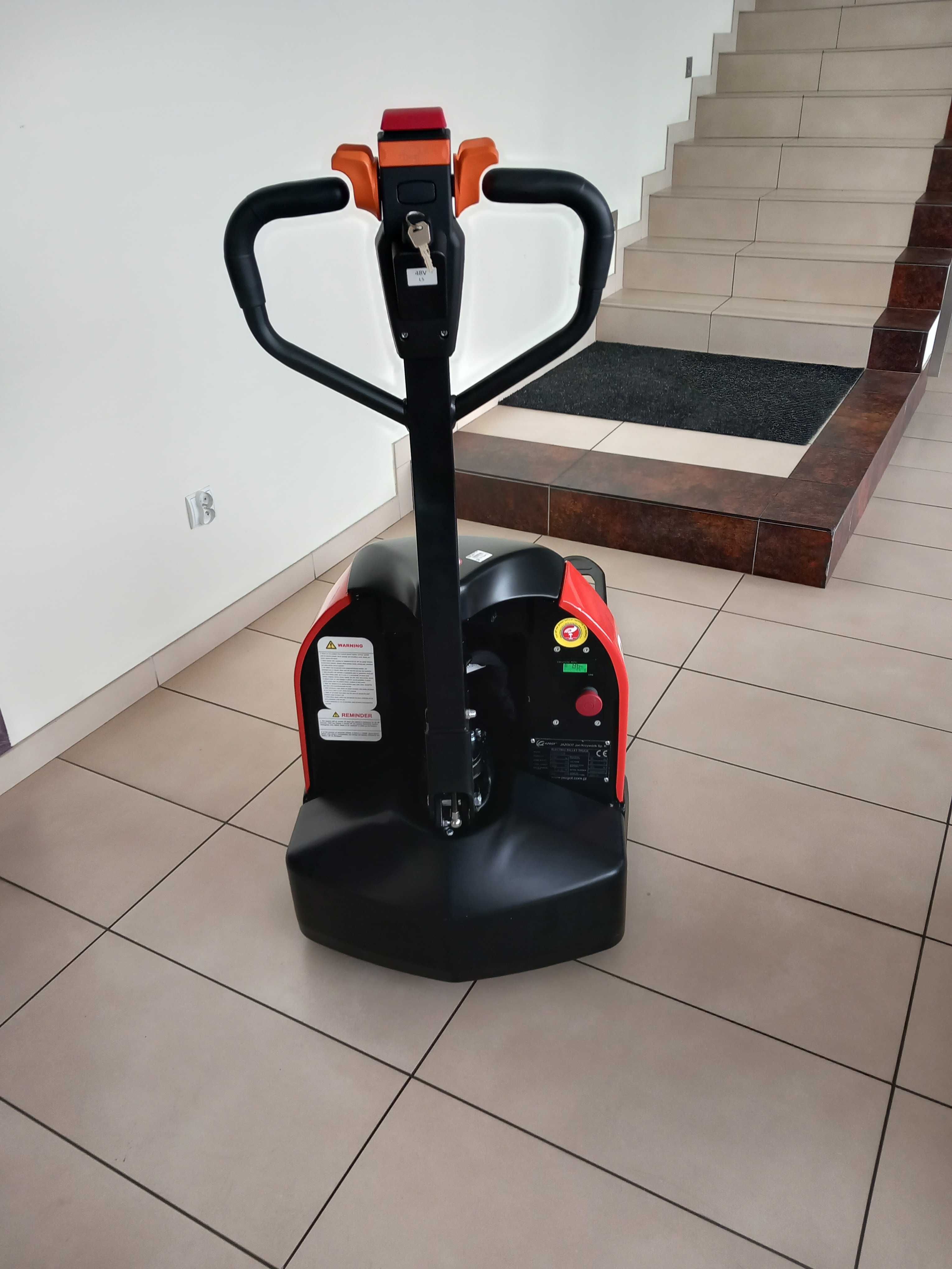 Wózek Paletowy CBD20J-LI3 2000kg Widły L-1150mm HELI 2025-03