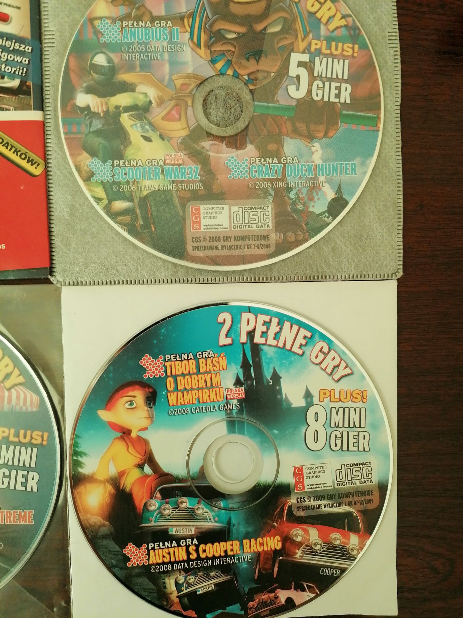 Stare gry PC  Prince of Persia ,Ubersoldier, Sniper Elite, CD - Action