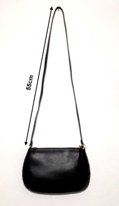 Mala preta pequena a tiracolo H&M