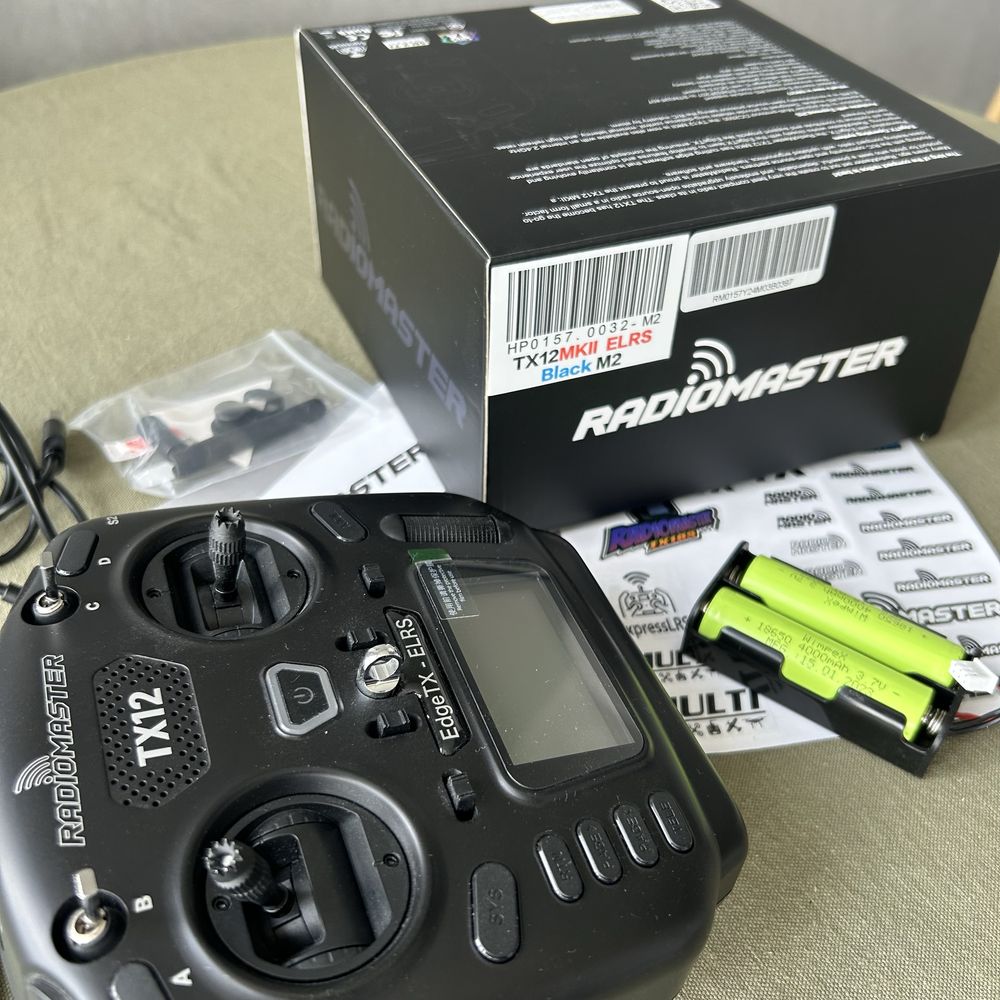 Radiomaster TX12 MK2 ELRS пульт новий стан 5/5