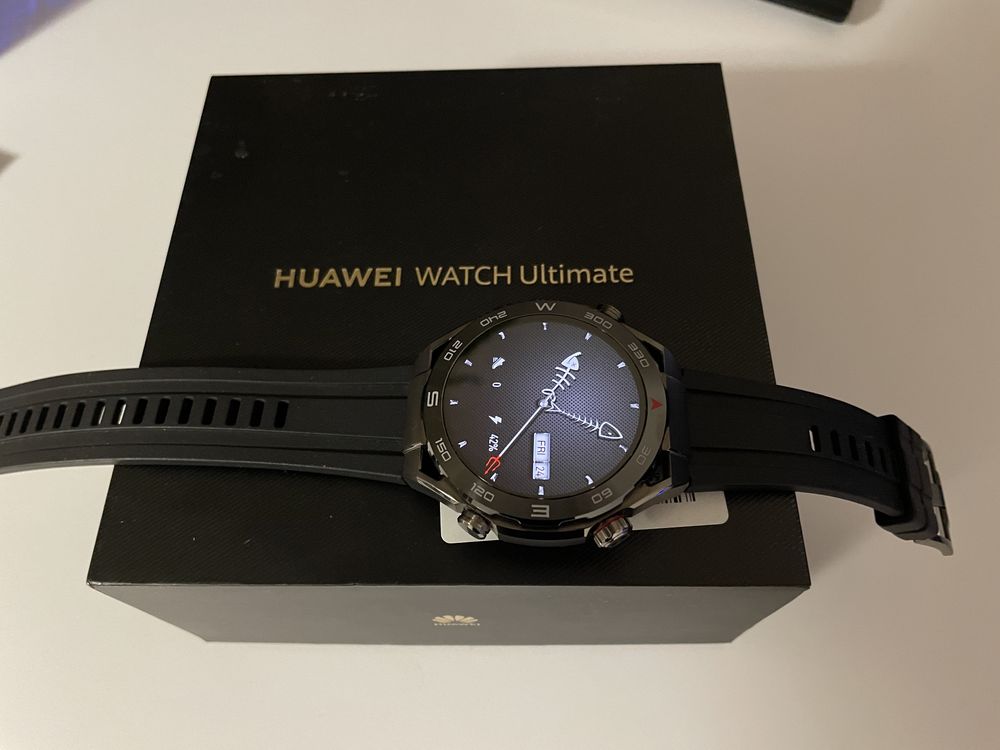 Huawei watch Ultimate - perfekcyjny rozszerzona gw do 08.2026