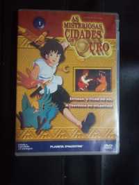 Filme em DVD - As misteriosas cidades de Ouro