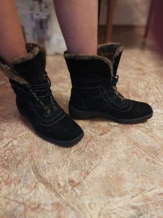 Черевики замшеві Ara