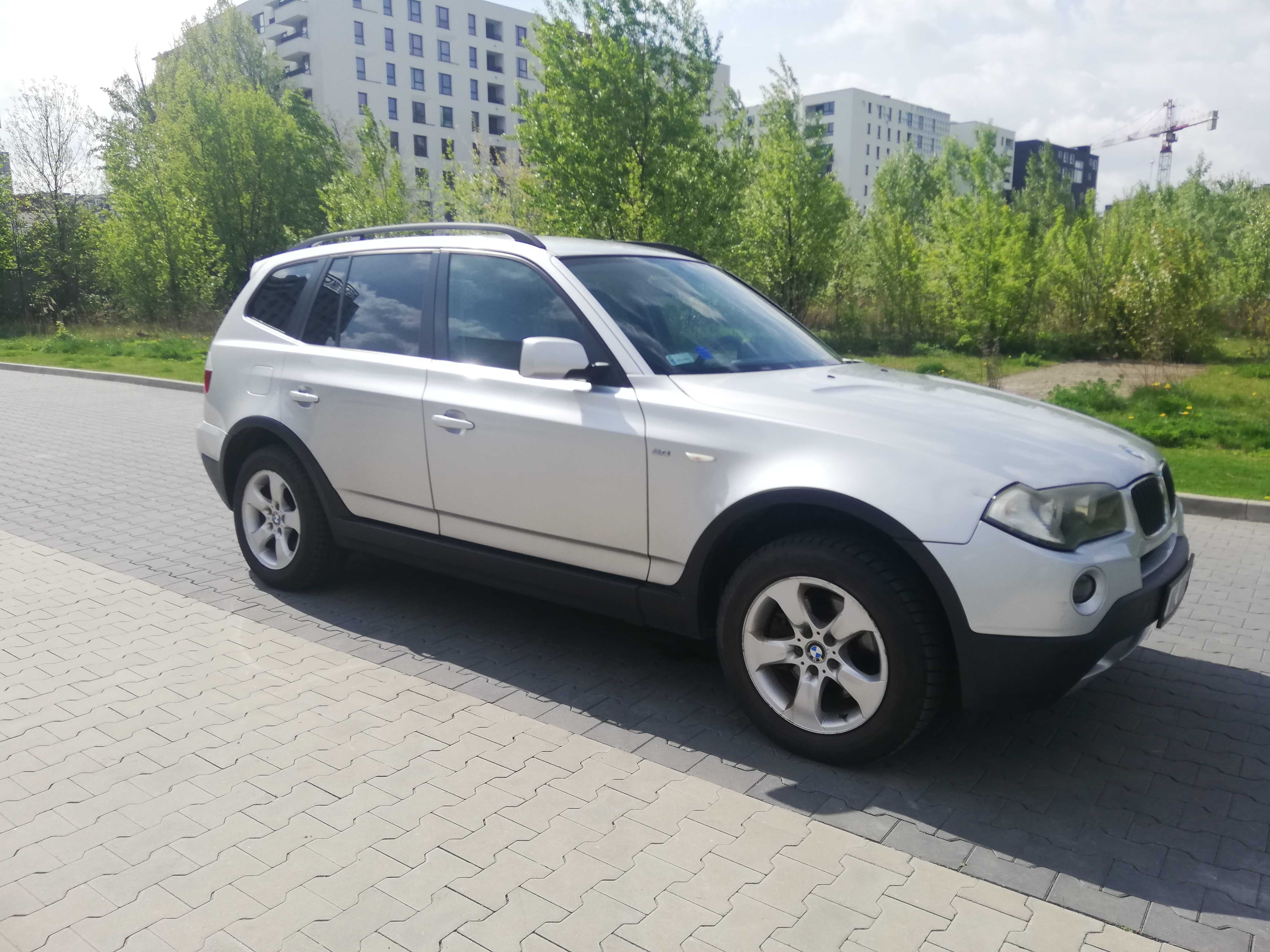 Sprzedam BMW X3 rocznik 2007