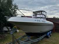 Jacht motorowy winner 800 suzuki df300 nowy jak  jeanneau beneteau