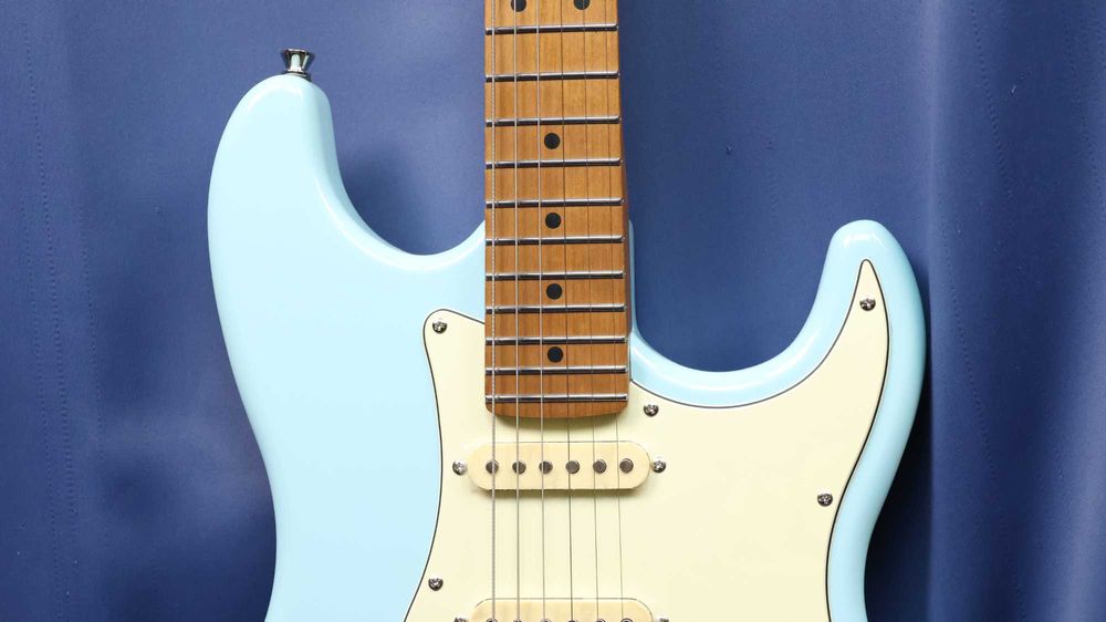 Gitara elektryczna Jet JS 300 Stratocaster HSS podrasowana