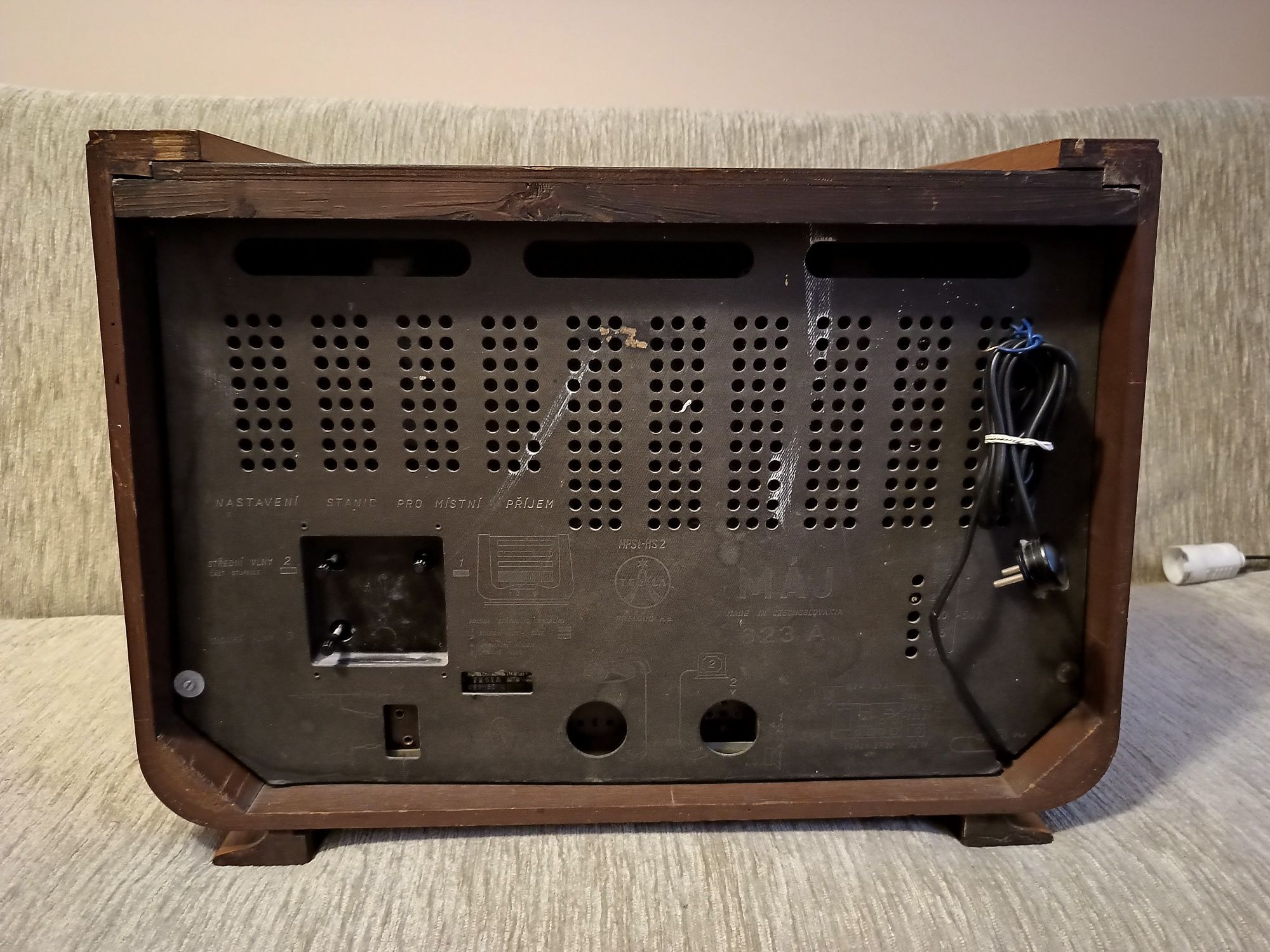 Stare sprawne radio Tesla